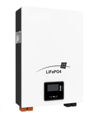 Chine LiFePO4 Powerwall batterie solaire au lithium-ion 25,6V 200Ah FT1280 avec blanc à vendre