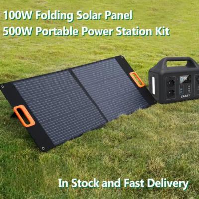 China MONO ETFE 200w Folding Solar Panel Station Generator Folding Solar panel systerm for sale