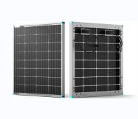 Quality 115 Watt 12 Volt Rigid Solar Panel Monocrystalline Solar Module Cell Power for sale