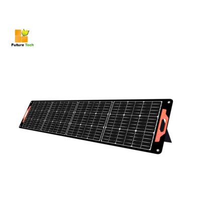 China Estación de energía de panel solar plegable portátil de emergencia 200W en venta