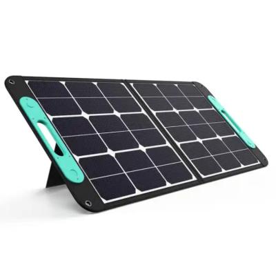 China 100W Foldable Monocrystalline Solar Panel Waterproof IP68 For Home Camping for sale