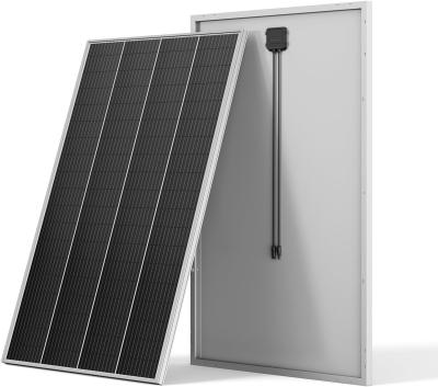 China Monocrystalline PV Rigid Solar Panel Cell 12V 180W Compact for sale