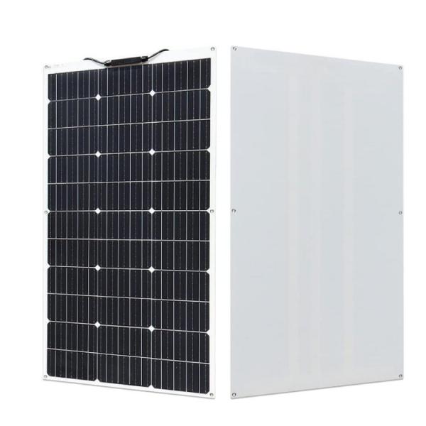 Quality 200W ETFE Solar Panel Flexible Solar PV PERC Monocrystalline FTET200 for sale