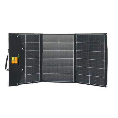 China Monocrystalline Portable Foldable Solar Blanket 100W For Home for sale