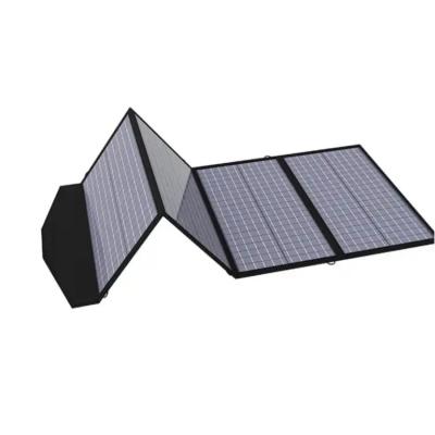 China Monocrystalline 200 Watt Folding Solar Blanket Panel For Camping Trailer Car Marine for sale
