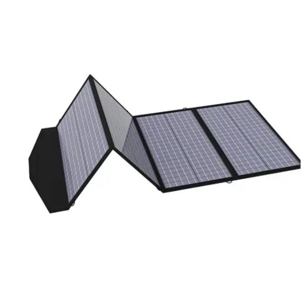 Quality Monocrystalline 200 Watt Folding Solar Blanket Panel For Camping Trailer Car Marine for sale