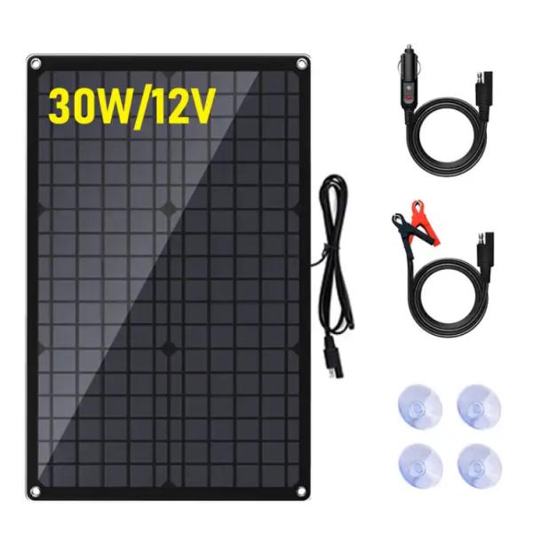 Quality IP67 Waterproof 12V Usb Solar Battery Charger Solar Panel Charger for sale