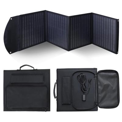 China Modulo de paneles solares portátiles impermeables de 140W 12V Célula de silicio monocristalino en venta