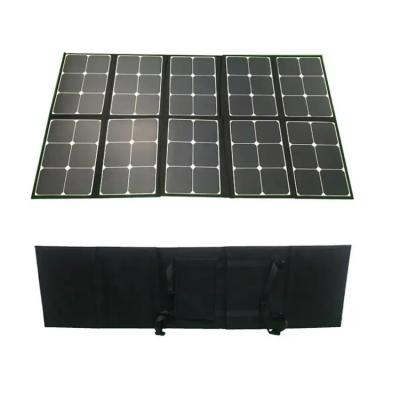 China Sunpower Flexible Solar Blanket Panelcell 18V 200W Off Grid for sale