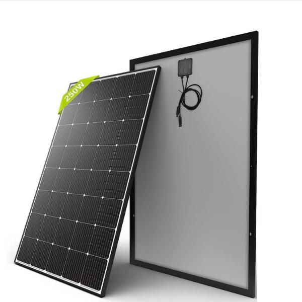 Quality 250W 15V Monocrystalline Flexible Solar Panel for RV Marine for sale
