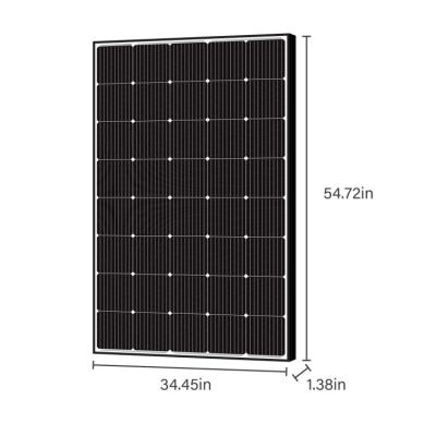 Китай Монокристаллическая гибкая солнечная панель мощностью 250 Вт 15 В для RV Marine продается