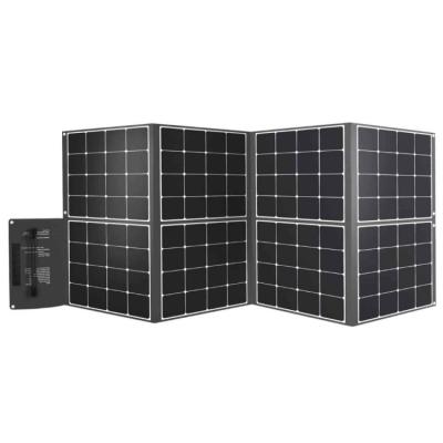 China Monocrystalline Portable Foldable Solar Panel Blanket 400W for sale