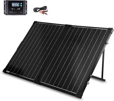 China Off Grid Waterproof Portable Solar Panel Charger Lightweight 200 Watt 12 Volt for sale