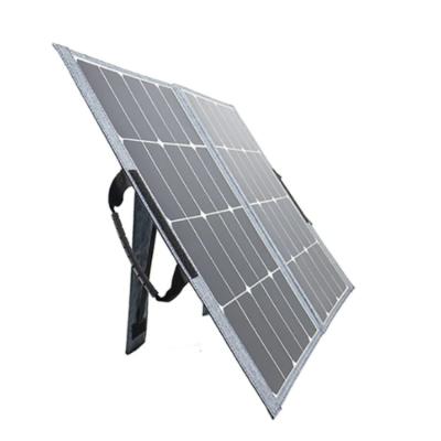 China Op maat gemaakte opvouwbare zonnepanelen: zonne- en fotovoltaïsch systeem 68W Te koop