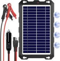 Quality 7.5W Portable Rv Solar Battery Charger Solar Car Battery Maintainer 12V for sale