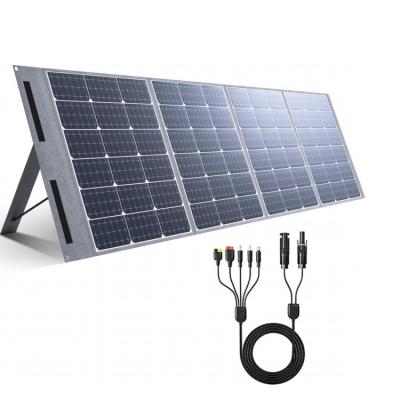 Cina 200W Flessibile modulo solare fotovoltaico pannelli MC4 OEM in vendita