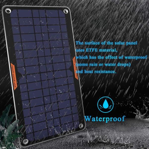 Quality Powered Trickle 12V Solar Battery Charger Panel Waterproof 10W for sale