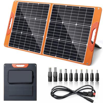 China Foldable 100W RV Off Grid Solar System Package For Camping Hiking for sale