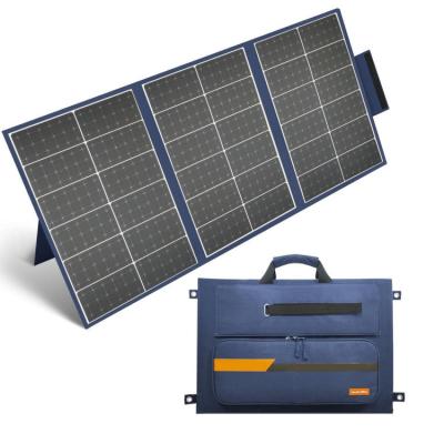 중국 전력 발전소용 유연한 접이식 태양 전지 담요 105W 20V 판매용
