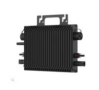 Quality 600W 2000W Solar Micro Inverter Class I For Balcony Power Plants with black and for sale