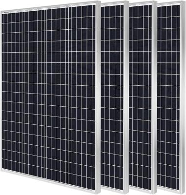 China 100W 12V 9BB fotovoltaïsche balkon zonnepanelen voor campers Te koop