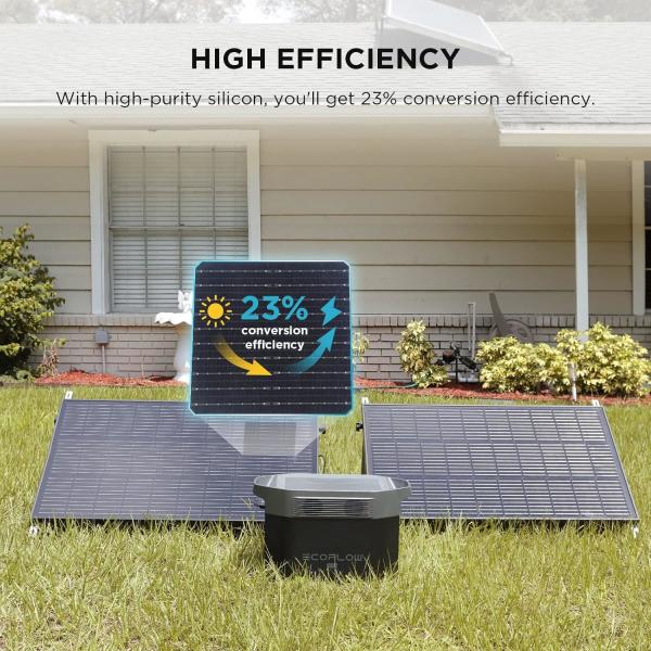 Quality Waterproof 12V 100W Rigid Solar Panel Mono PV Modules High Efficiency for sale