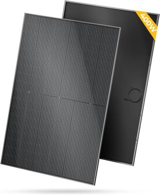 중국 400W 10BB 가벼운 단단한 태양 전지 패널 단일 태양 전지 모듈 OEM 판매용