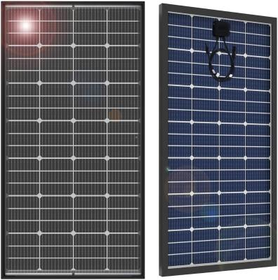 China 200W Solar Monocrystalline Pv Panels Module 12V 10BB For RV Home for sale