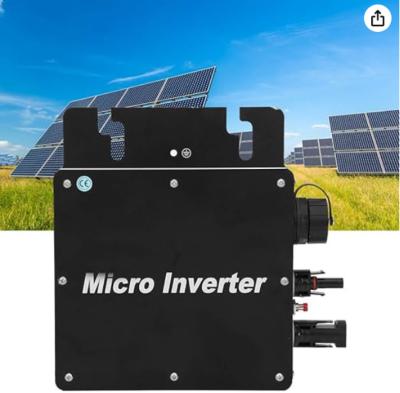 Chine Résidentiel sur le réseau solaire Micro Inverter 400w 500w 600w FTBM400 à vendre