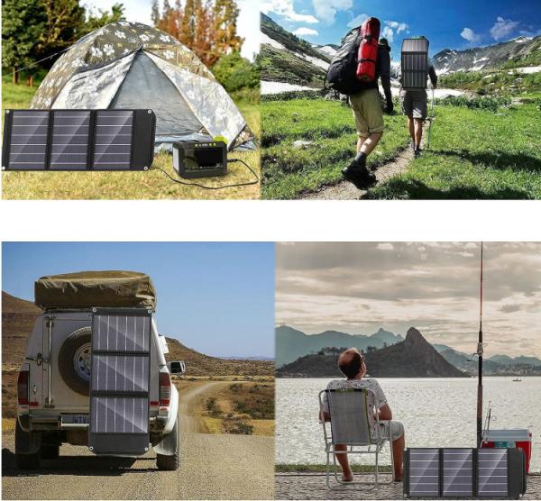 Quality IP65 Waterproof Portable Solar Panel Blanket for Camping for sale