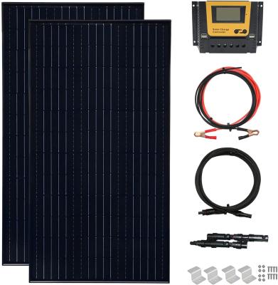 China Modulo fotovoltaico solar de painel solar monocristalino leve de 200 Watt à venda