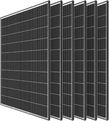 China 24V 320W Solar Panel Monocrystalline On Off Grid For RV Trailers for sale