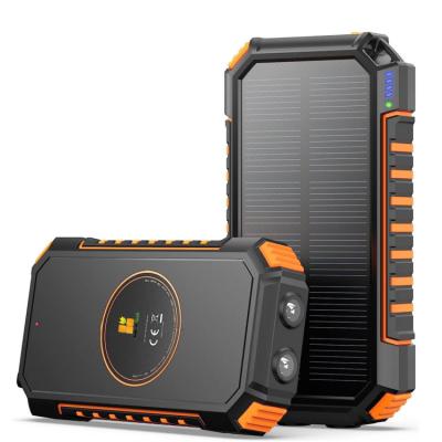 China 26800mAh Powered Portable Solar Charger For Galaxy Phone Tablet for sale