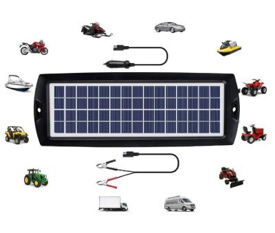 China Trikkel Portable Solar Charger Maintainer Monokristalline ODM&OEM zu verkaufen
