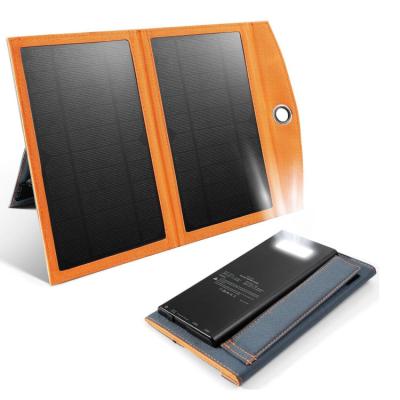 China 10W Portable Solar Charger Mono Cell Solar Panel 5V 3A for sale