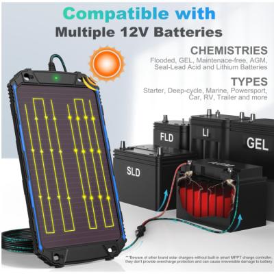 China MPPT Monocrystalline Photovoltaic Module Portable Solar Panel Charger for sale