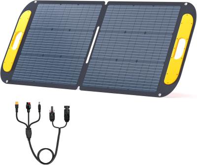 China Painel solar híbrido portátil mono 110W 19V IP67 impermeável à venda