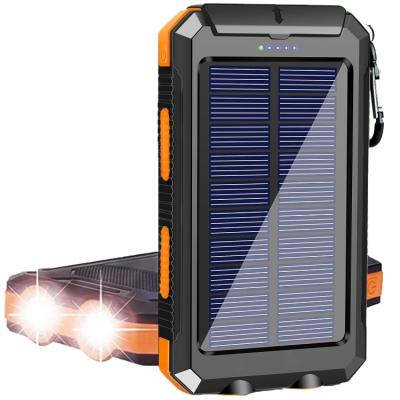 China 12v Mono Portable Solar Charger Panel 38800mAh Power Bank For Cellphones for sale