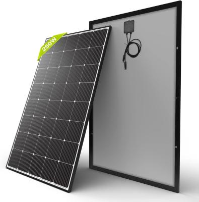 China 250W 15V Monocristalino Sloar Panel módulo fotovoltaico Off Grid leve à venda