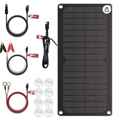 China ODM USB-Solar-Portable-Ladegerät für Fahrzeuge Boot Marine Truck zu verkaufen
