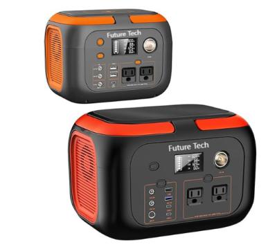 China FTMB600 Portable Power Station Set 300W,600W Backup Lithium Battery Pack Bank for sale