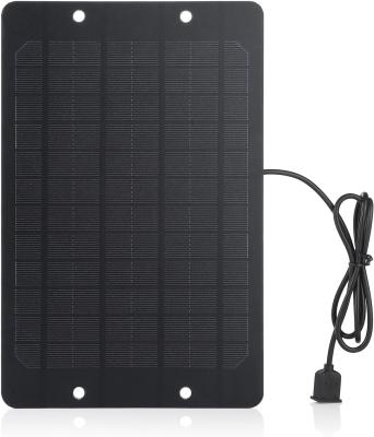 China Mini fotovoltaïsche draagbare zonnepaneel USB-oplader 5v 6w OEM Te koop