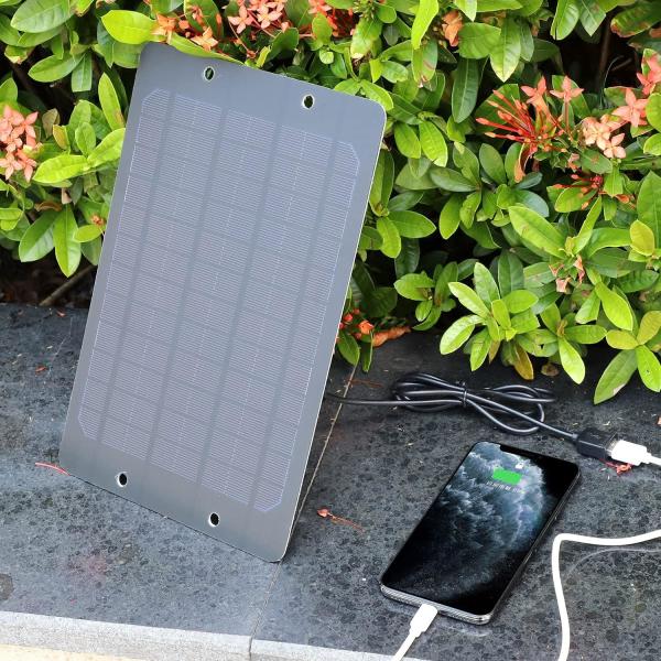 Quality Mini Photovoltaic Portable Solar Panel USB Charger 5v 6w OEM for sale
