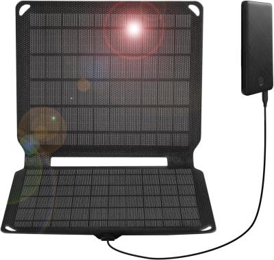 China Carregadores de painéis solares de emergência portáteis de células solares monocristalinas ETFE 10W 5V à venda