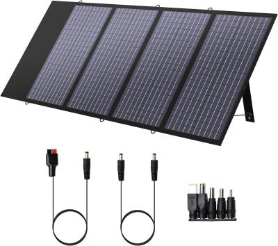 China Panel solar portátil policristalino de 140W para computadoras portátiles y teléfonos celulares en venta