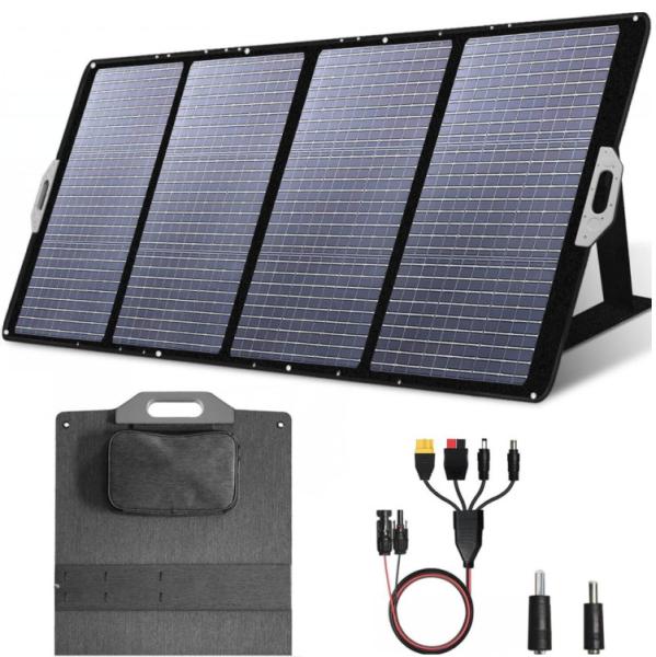 Quality Portable Solar Folding Blanket 400W IP67 Waterproof For Power Station for sale