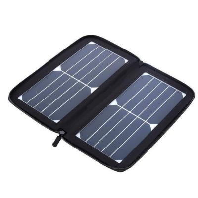 China 10w impermeable Smart USB colgante solar plegable para teléfono móvil en venta