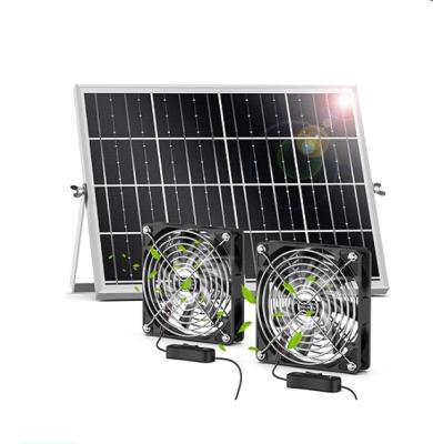 Cina FTBM22 Ventilatore a energia solare, kit di ventilatori solari con pannello solare da 22 W IP67 impermeabile in vendita