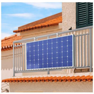 China Painel de sistema solar fotovoltaico comercial de 800W para instalação em varandas à venda