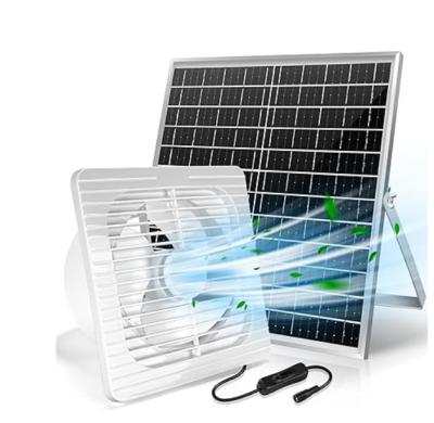 Chine Ventilateur sans pinceau blanc monocristallin mini panneau solaire kit 30W 8 